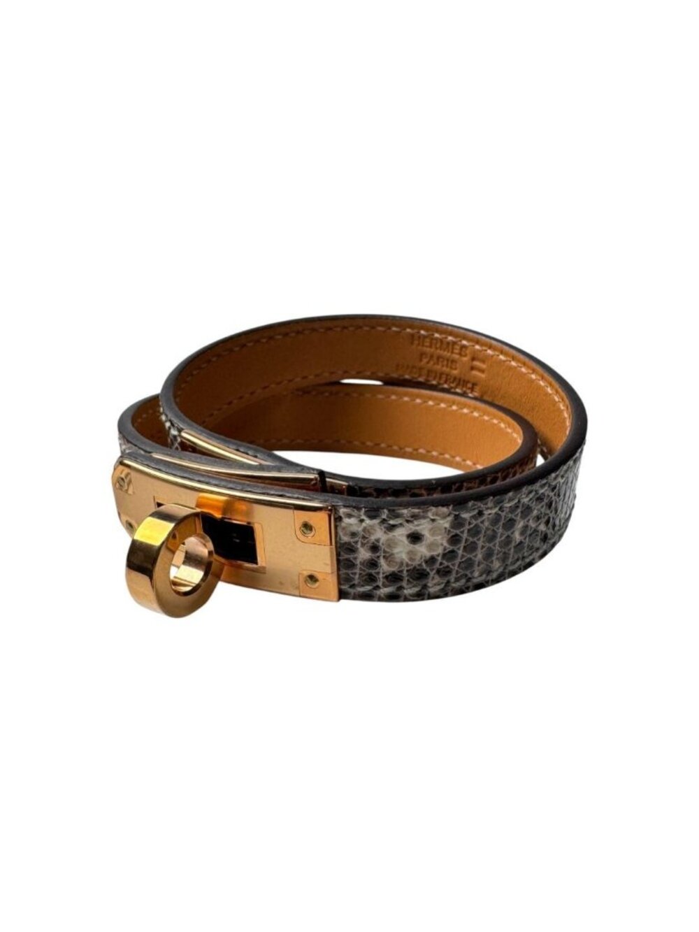 Hermes Kelly Double Tour Bracelet T3